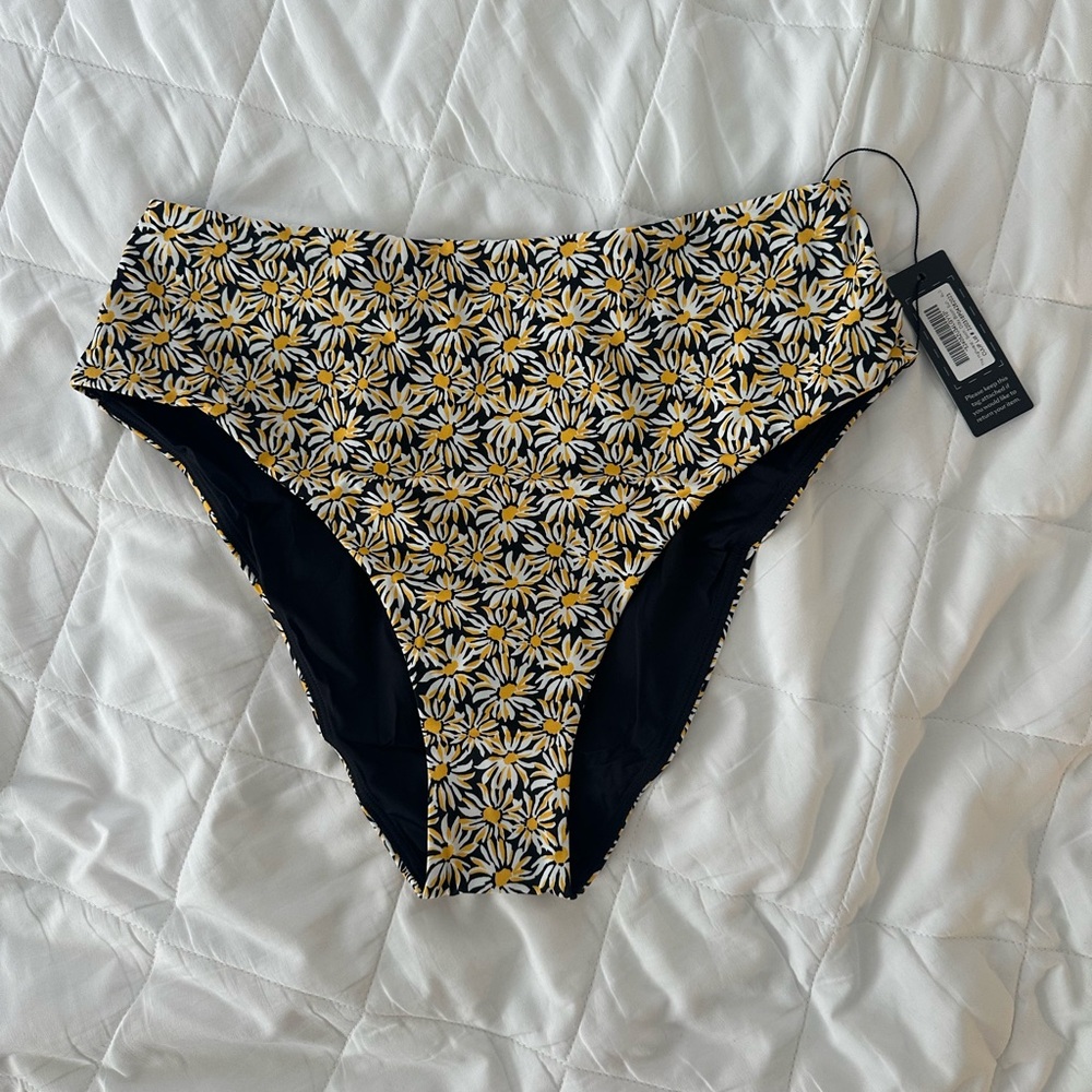 Cuup high waisted swim bottom NWT